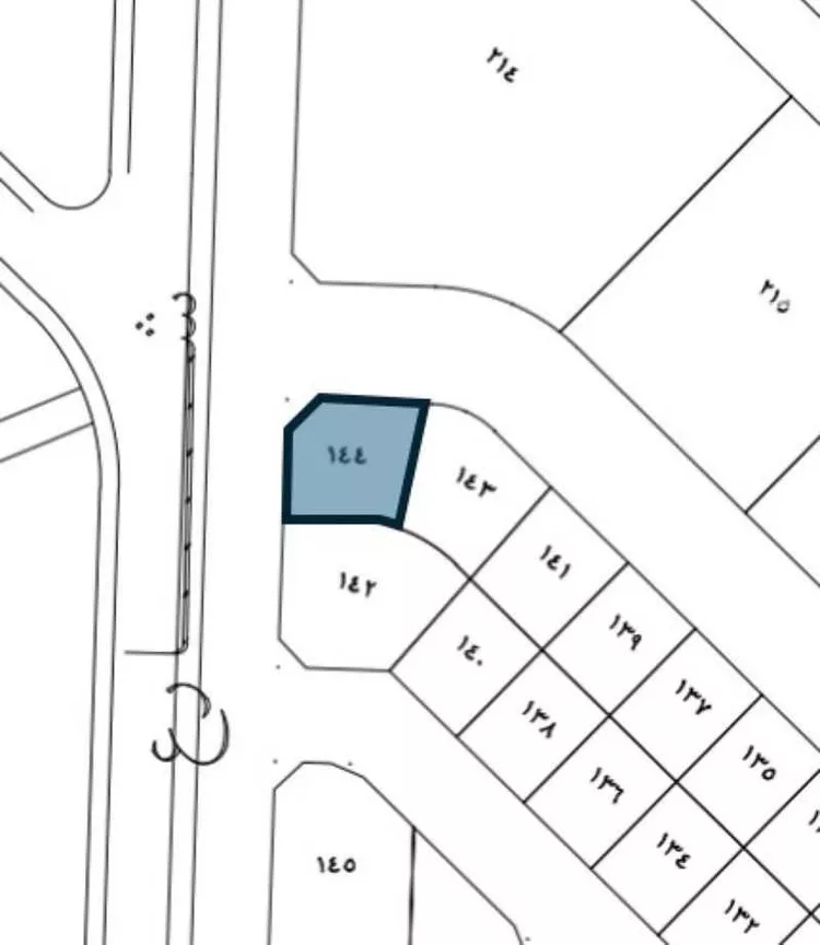 أرض للبيع في شارع الملك فهد, حي الشروق, مدينة الدمام, المنطقة الشرقية صورة 3