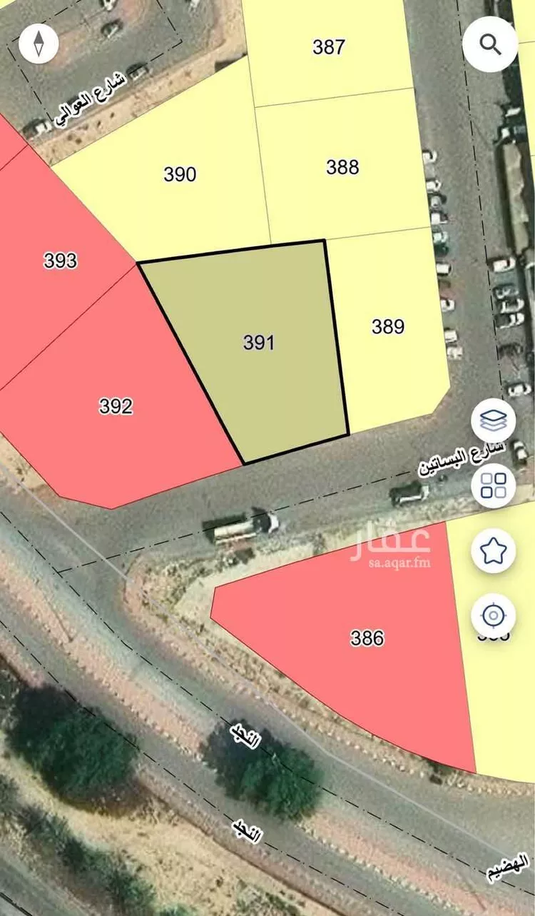 أرض للبيع في شارع طريق الدمام الجبيل السريع, حي الجوهرة, مدينة الجبيل, المنطقة الشرقية