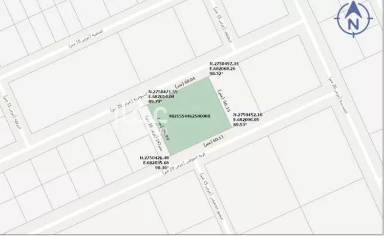 أرض للبيع في شارع الشومرية, حي الرمال, مدينة الرياض, منطقة الرياض صورة 2