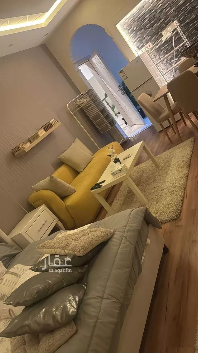 استديو مفروش للحجز في شارع علي بن زياد العبسي ، حي الرمال ، الرياض ، منطقة الرياض