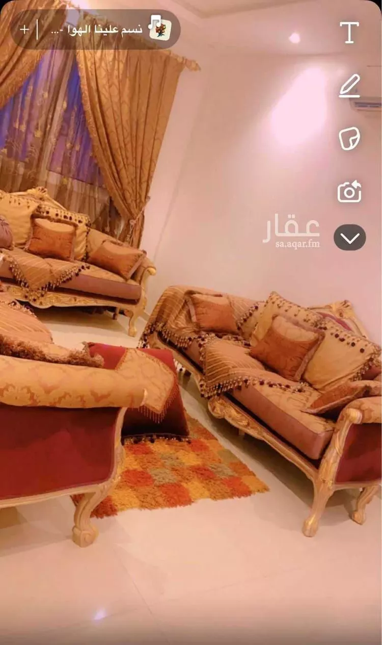 شقة للإيجار في شارع علي بن زياد العبسي ، حي الرمال ، الرياض ، منطقة الرياض 1 صورة