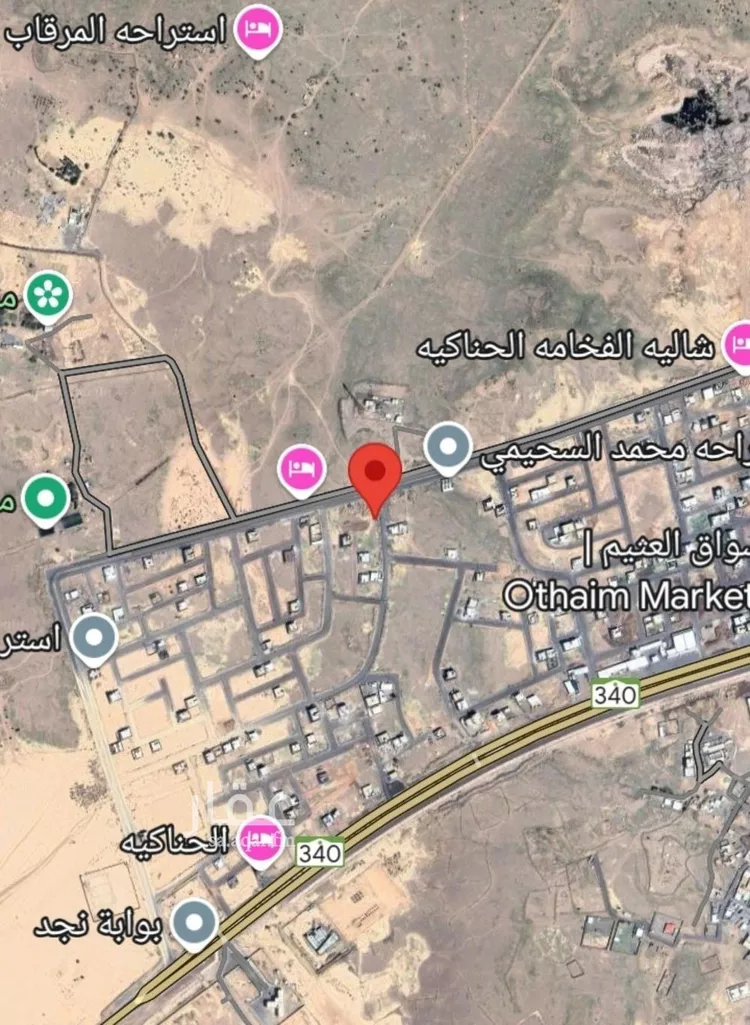 أرض للبيع في حي مخطط البطيحان, مدينة الحناكيه, منطقة المدينة المنورة