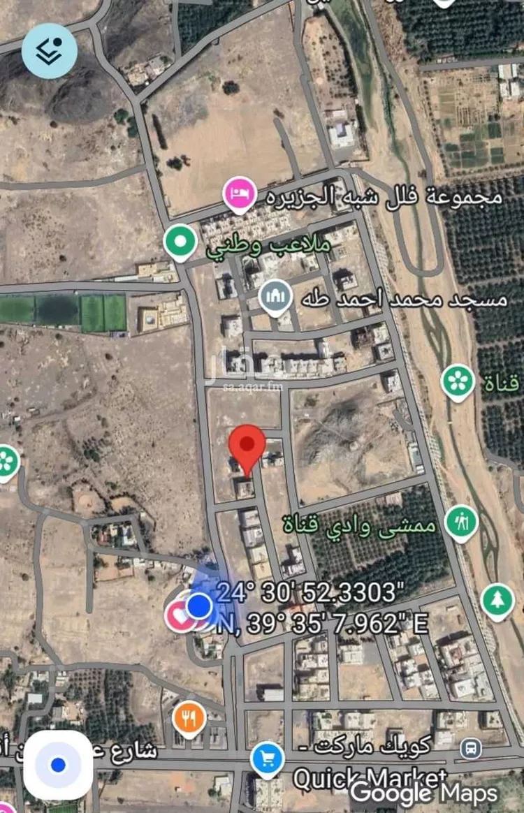 أرض للبيع في شارع موسى بن سليمان الايادي, حي العيون, مدينة المدينة المنورة, منطقة المدينة المنورة صورة 2