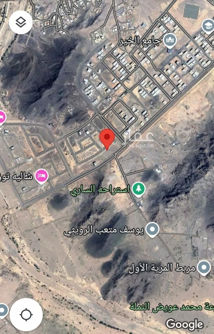 أرض للبيع في حي مخطط الآمتداد الغربي, مدينة الحناكيه, منطقة المدينة المنورة صورة 2