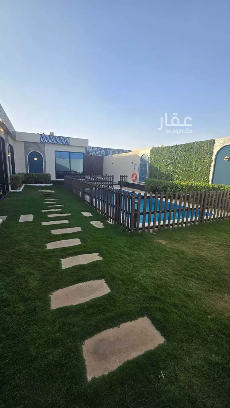 استراحة للإيجار في شارع سعيد بن عامر بن حذيم, حي الرمال, مدينة الرياض, منطقة الرياض صورة 3