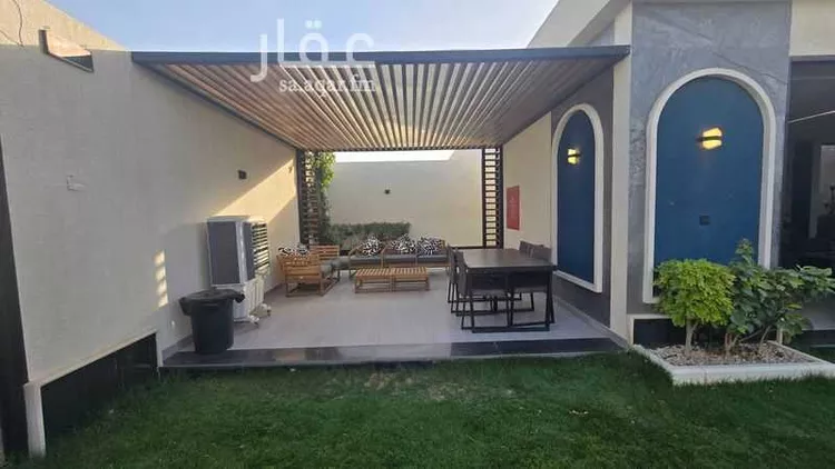 استراحة للإيجار في شارع سعيد بن عامر بن حذيم, حي الرمال, مدينة الرياض, منطقة الرياض صورة 2