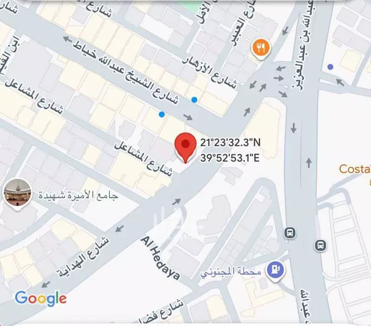 أرض للبيع في شارع الجامعة ، حي الجامعة ، مكة ، منطقة مكة المكرمة