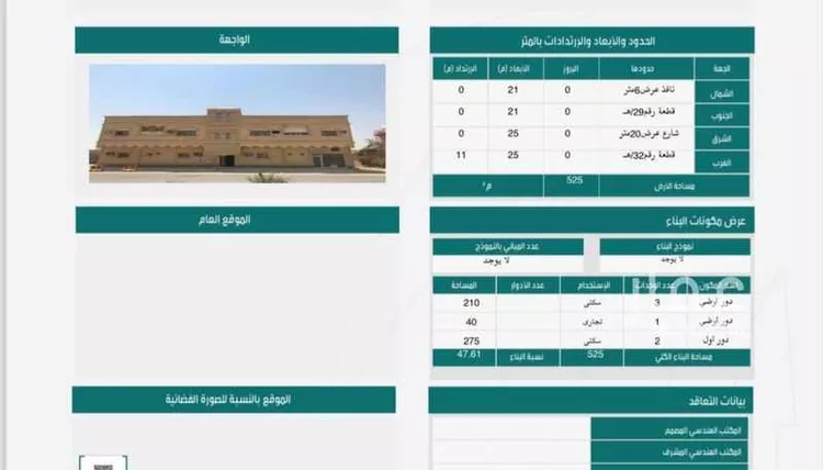 عمارة للبيع في حي العزيزية, مدينة الخفجى, المنطقة الشرقية صورة 4