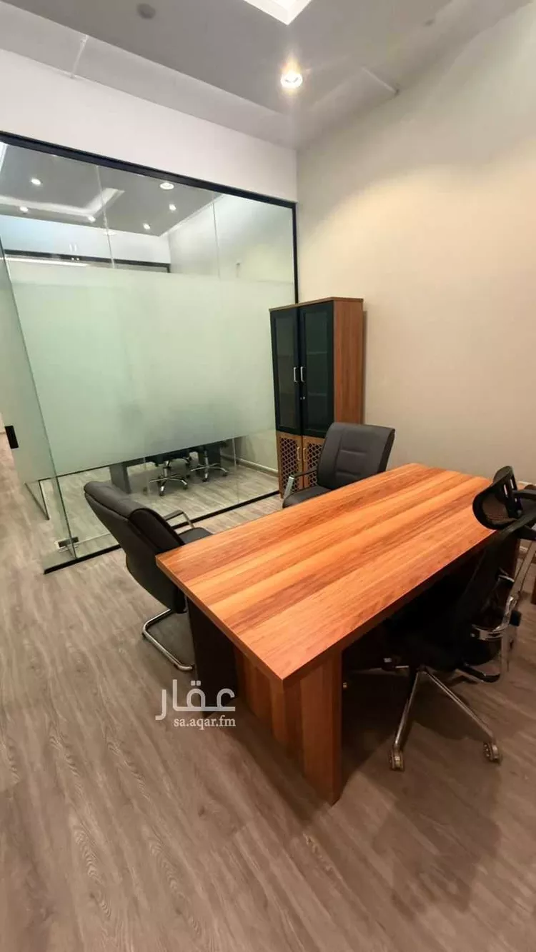 مكتب تجاري للإيجار في شارع إبراهيم بن محمد الزمزمي, حي القيروان, مدينة الرياض, منطقة الرياض 8