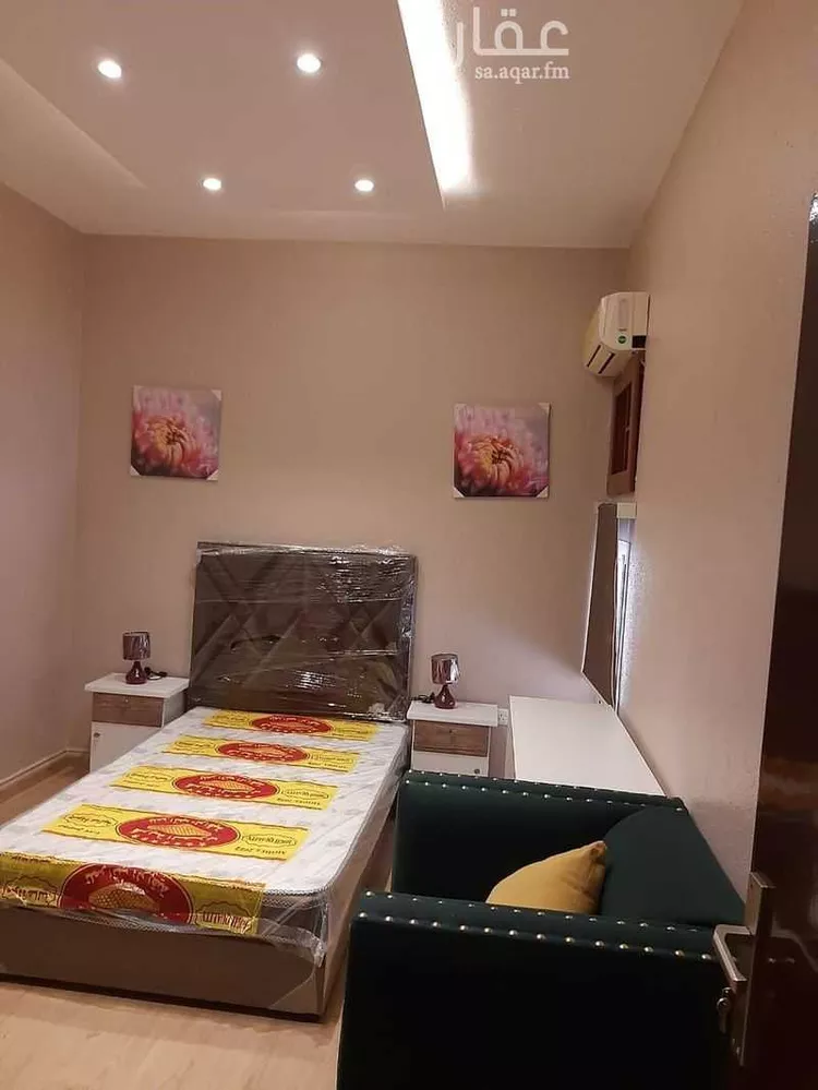 استوديو للإيجار في شارع علي المدني, حي الجرادية, مدينة الرياض, منطقة الرياض 7