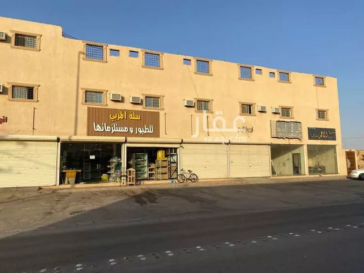 عمارة للإيجار في شارع علقمة ابن وائل, حي المرقب, مدينة المجمعة, منطقة الرياض صورة 2