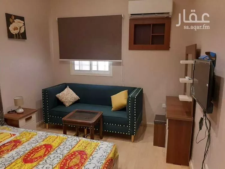 استوديو للإيجار في شارع علي المدني, حي الجرادية, مدينة الرياض, منطقة الرياض 8