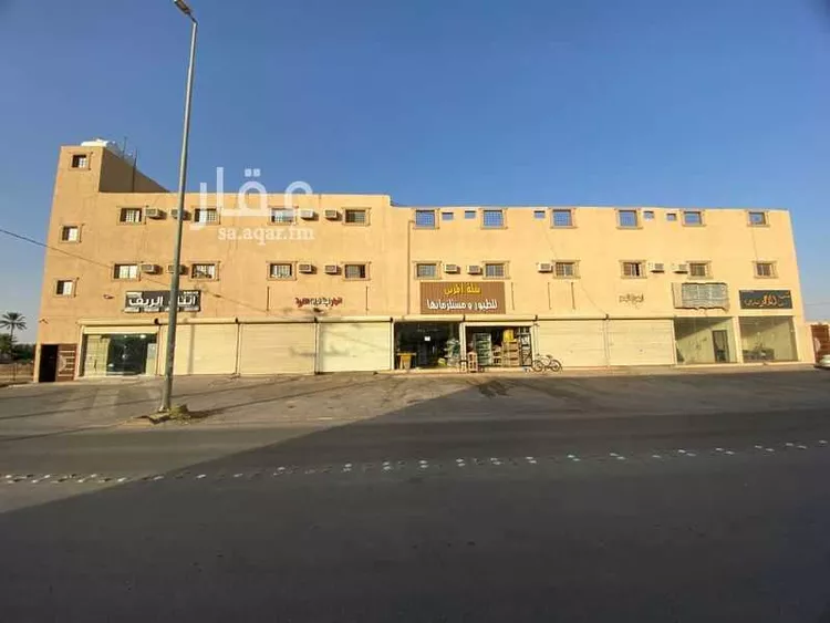 عمارة للإيجار في شارع علقمة ابن وائل, حي المرقب, مدينة المجمعة, منطقة الرياض