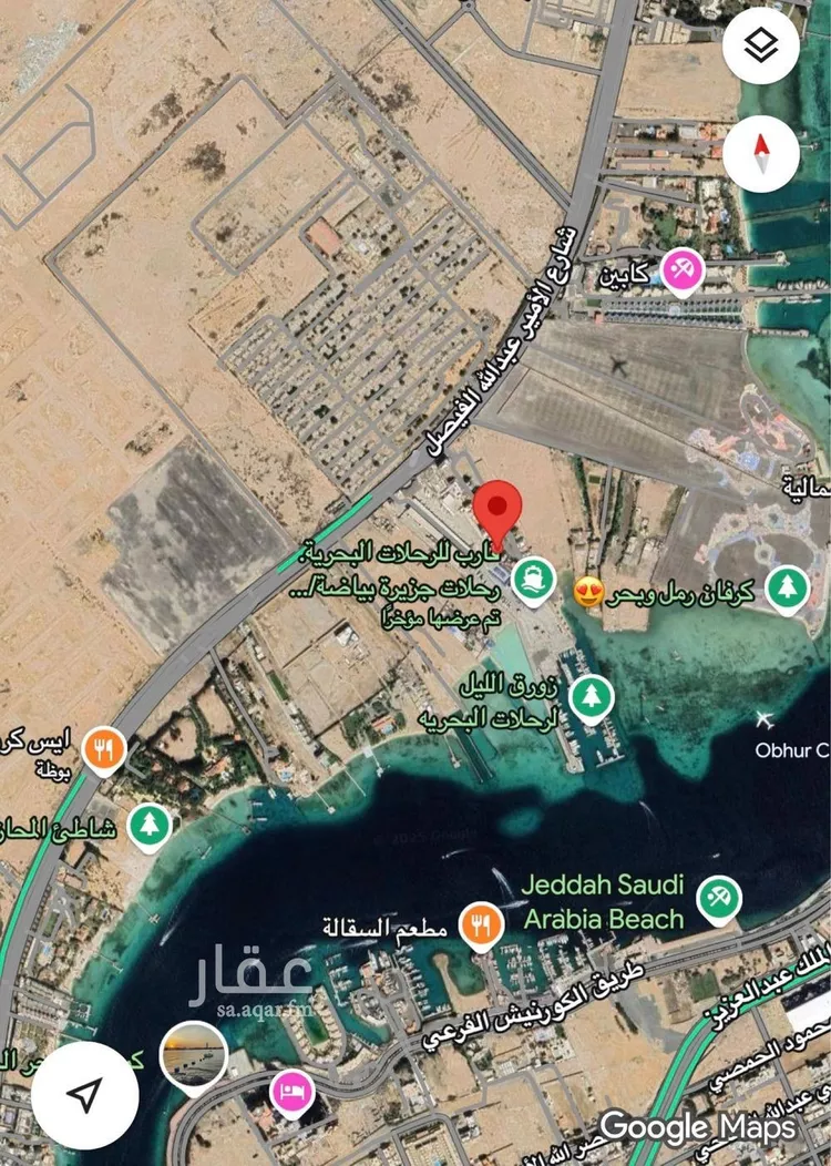 أرض للبيع في شارع أبحر الشمالية 32, حي أبحر الشمالية, مدينة جدة, منطقة مكة المكرمة صورة 2