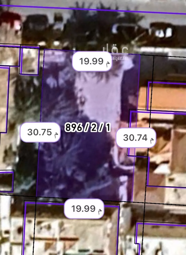 أرض للبيع في شارع ابن المفيد, حي المحمدية, مدينة جدة, منطقة مكة المكرمة