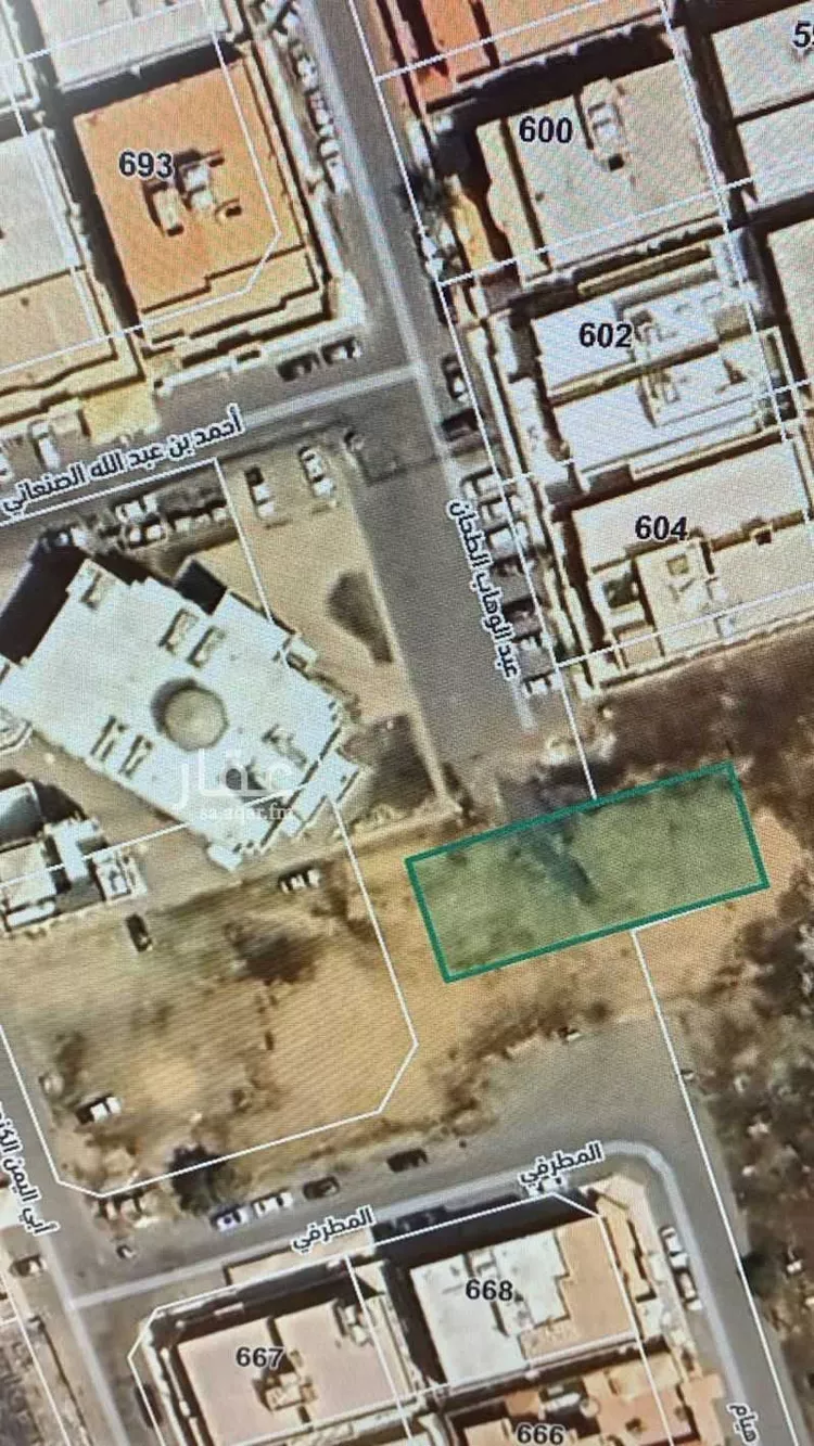 أرض للبيع في شارع المطرفي, حي الصالحية, مدينة جدة, منطقة مكة المكرمة صورة 4