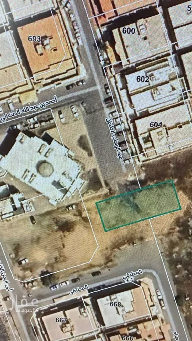 أرض للبيع في شارع المطرفي, حي الصالحية, مدينة جدة, منطقة مكة المكرمة