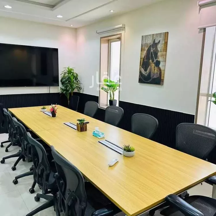 مكتب تجاري للإيجار في شارع ريحانة بنت زيد, حي العارض, مدينة الرياض, منطقة الرياض صورة 3