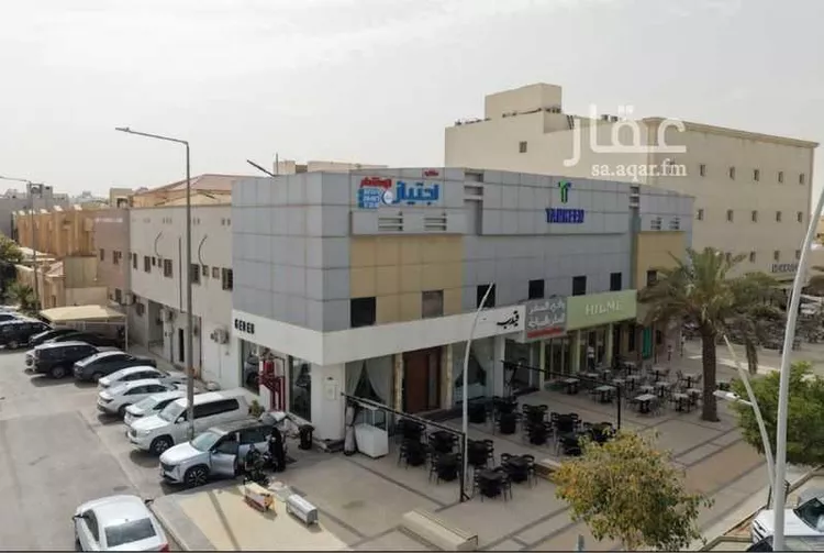 مكتب تجاري للإيجار في شارع  حسن ابن حسين ابن علي, حي الحمراء, مدينة الرياض, منطقة الرياض
