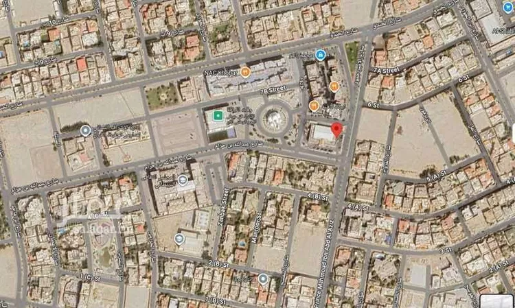 عمارة للإيجار في شارع عبدالله ابن حزام, حي الحزام الذهبي, مدينة الخبر, المنطقة الشرقية صورة 2