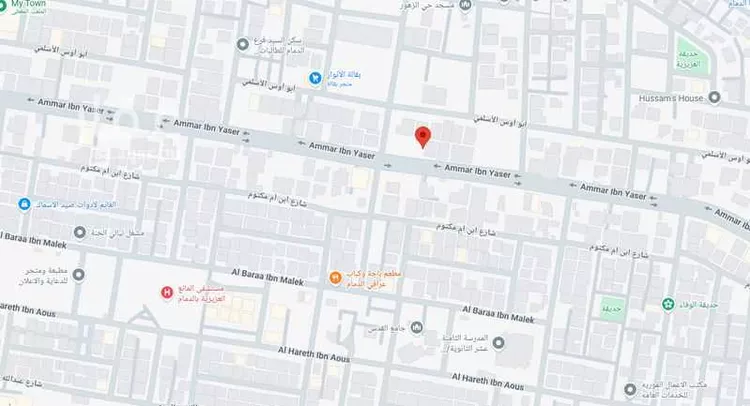 Land for Sale in Dammam Al Aziziyah