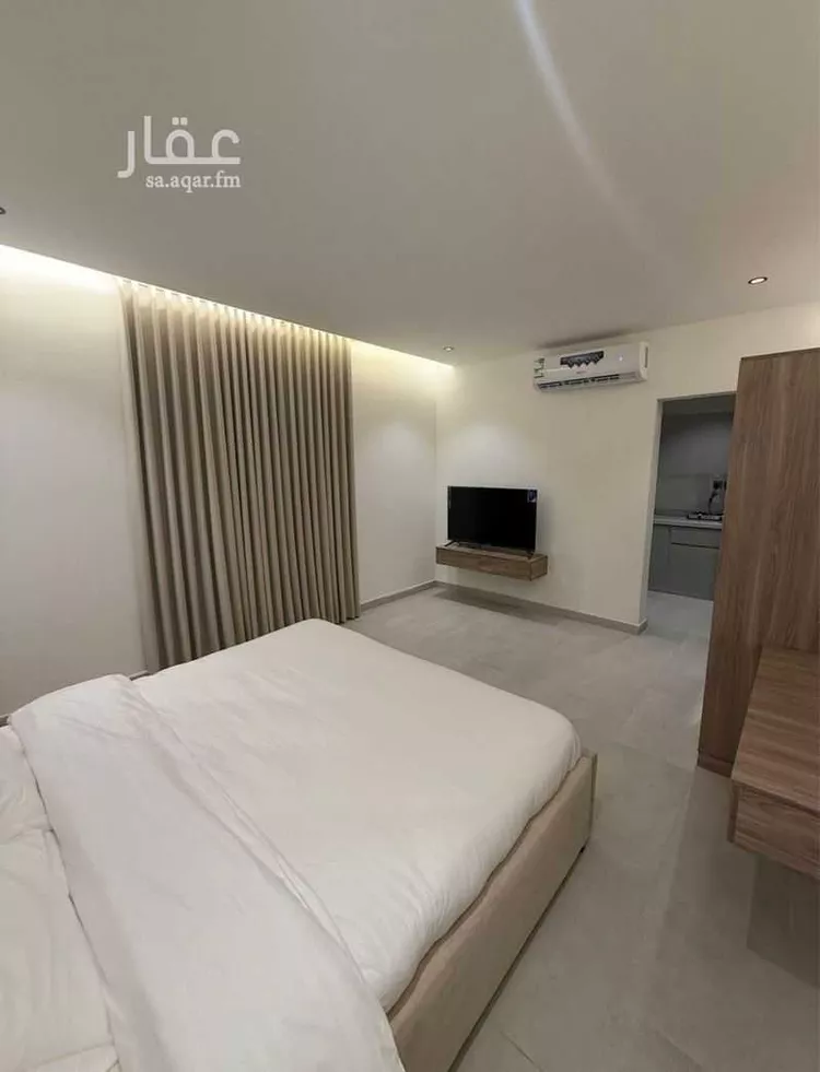 استوديو للإيجار في شارع عبدالرحمن الغافقي, حي الروضة, مدينة الرياض, منطقة الرياض 7