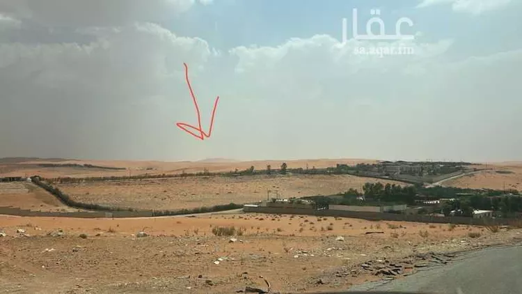 أرض للبيع في مدينة المزاحميه, منطقة الرياض صورة 3