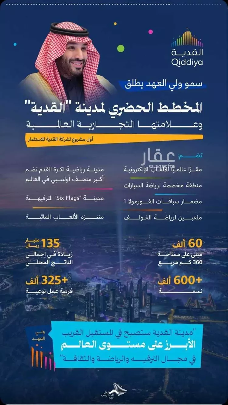 أرض للبيع في مدينة المزاحميه, منطقة الرياض صورة 4