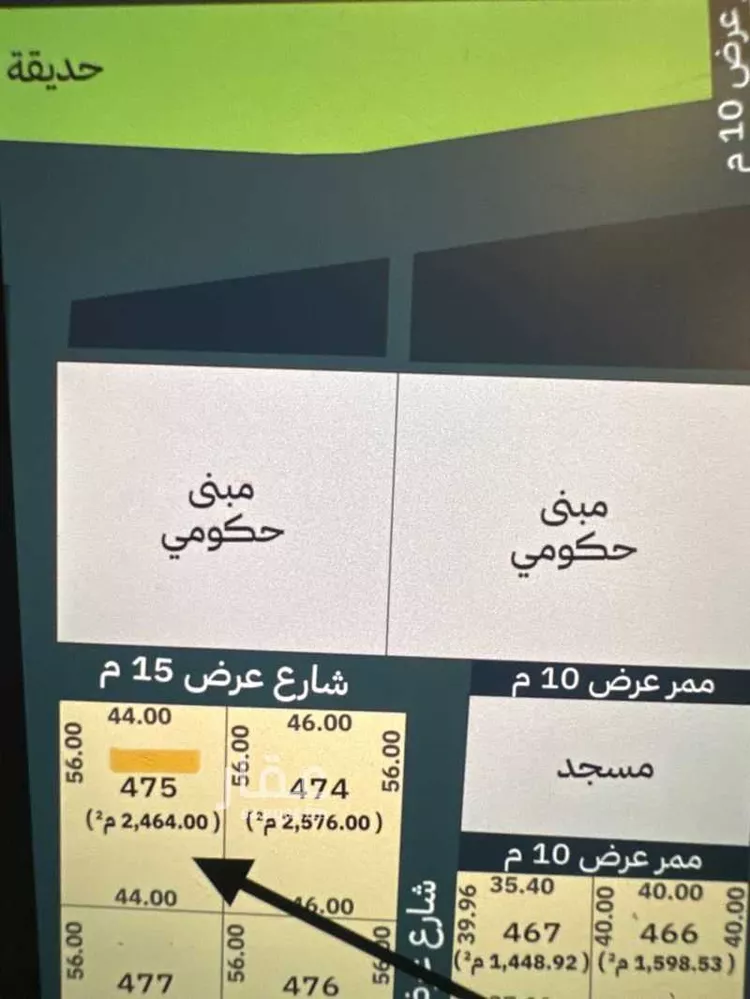 أرض للبيع في حي النخيل ، حريملاء ، حريملاء