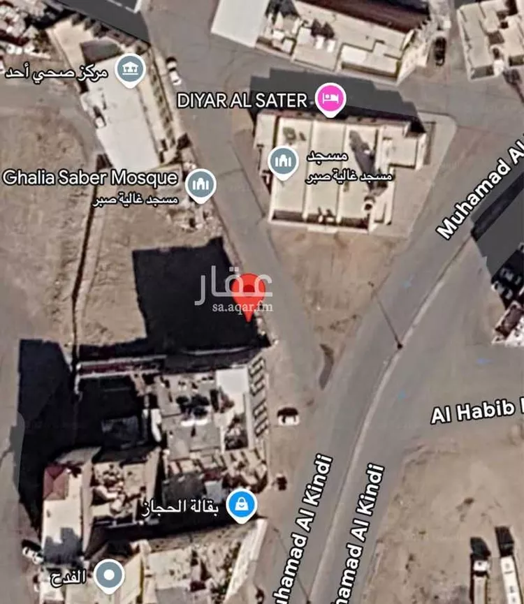 أرض للإيجار في شارع محمد الكندي, حي بنى عبد الأشهل, مدينة المدينة المنورة, منطقة المدينة المنورة صورة 2