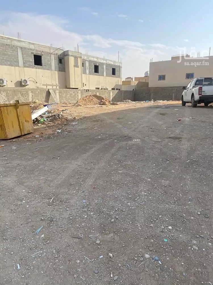 أرض للإيجار في شارع سعود الفيصل, حي نوارة, مدينة المزاحمية, منطقة الرياض
