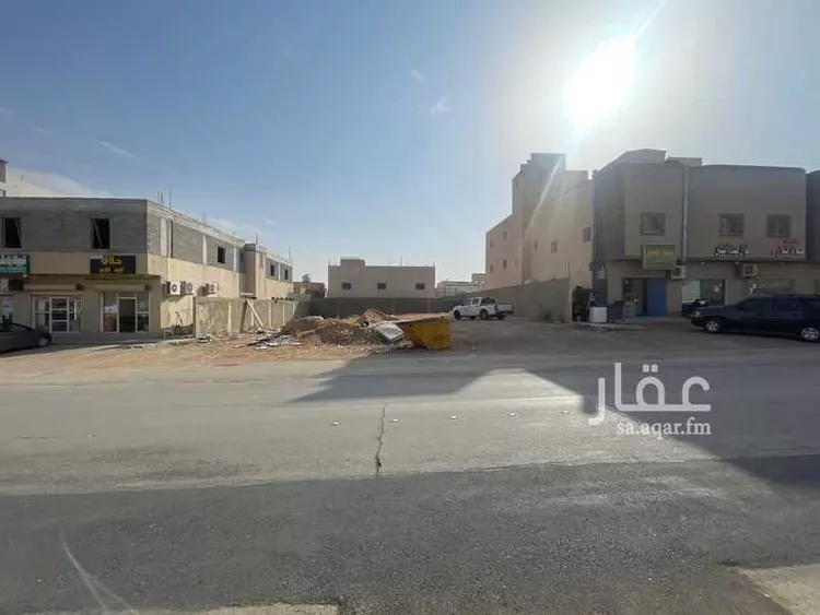 أرض للإيجار في شارع سعود الفيصل, حي نوارة, مدينة المزاحمية, منطقة الرياض صورة 3