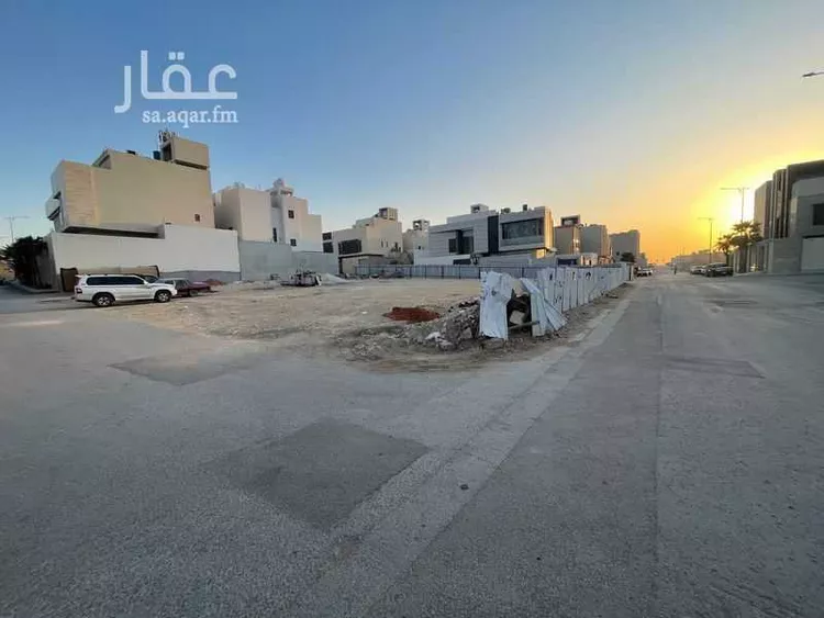 أرض للبيع في شارع حلل بنت محمد المشهدي, حي النرجس, مدينة الرياض, منطقة الرياض صورة 2