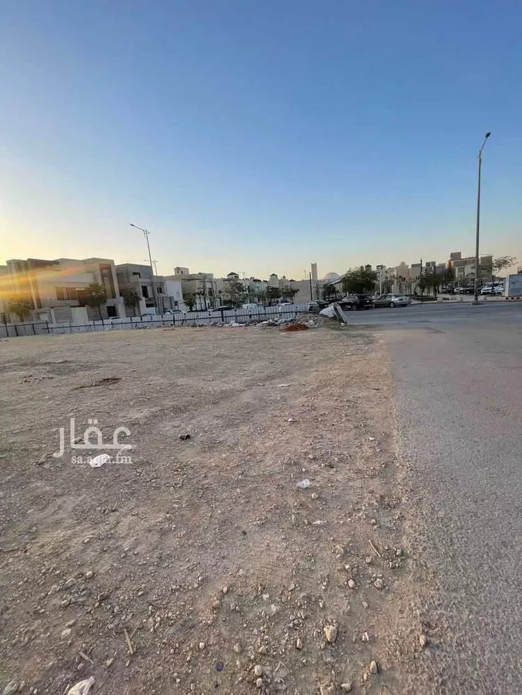 أرض للبيع في شارع حلل بنت محمد المشهدي, حي النرجس, مدينة الرياض, منطقة الرياض صورة 3
