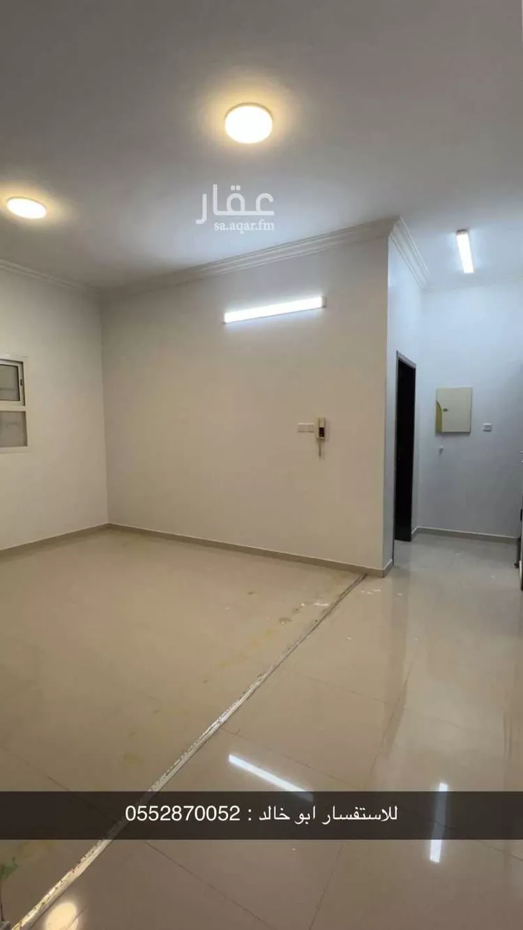 شقة للإيجار في شارع أبحر, حي القادسية, مدينة الرياض, منطقة الرياض
