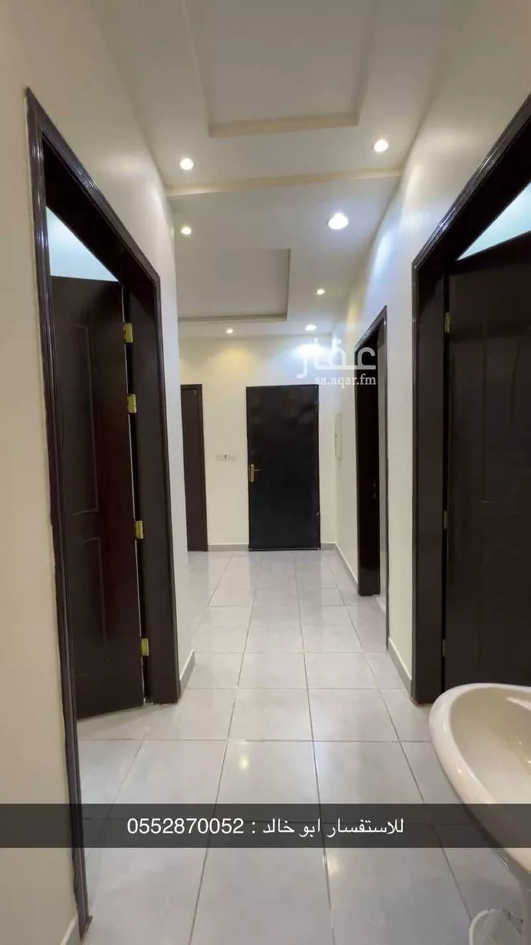 شقة للإيجار في شارع عبداللطيف بن عبدالسلام ريس, حي القادسية, مدينة الرياض, منطقة الرياض