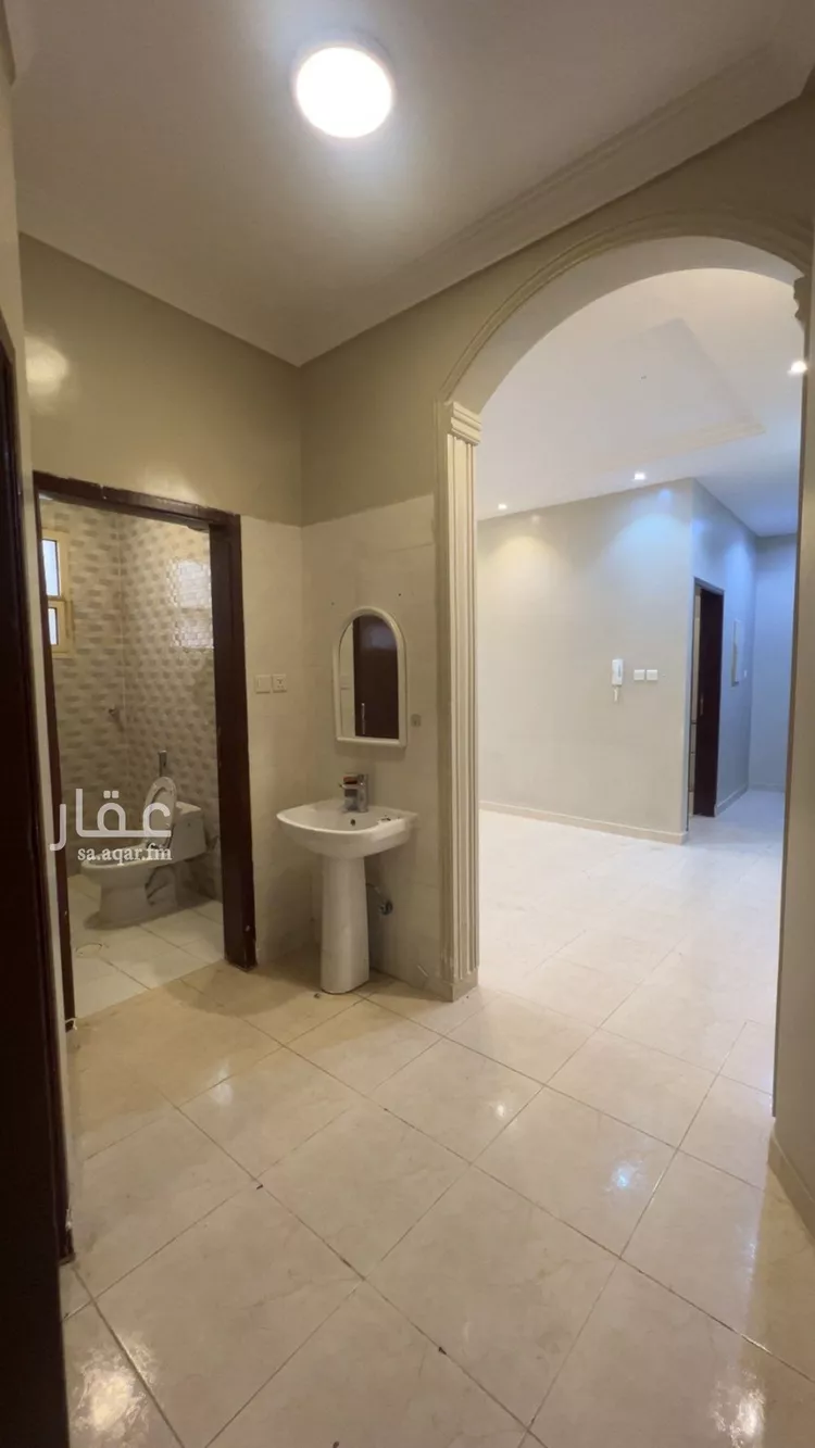 شقة للإيجار في شارع عبدالله بن محمد بن المهندس, حي القادسية, مدينة الرياض, منطقة الرياض