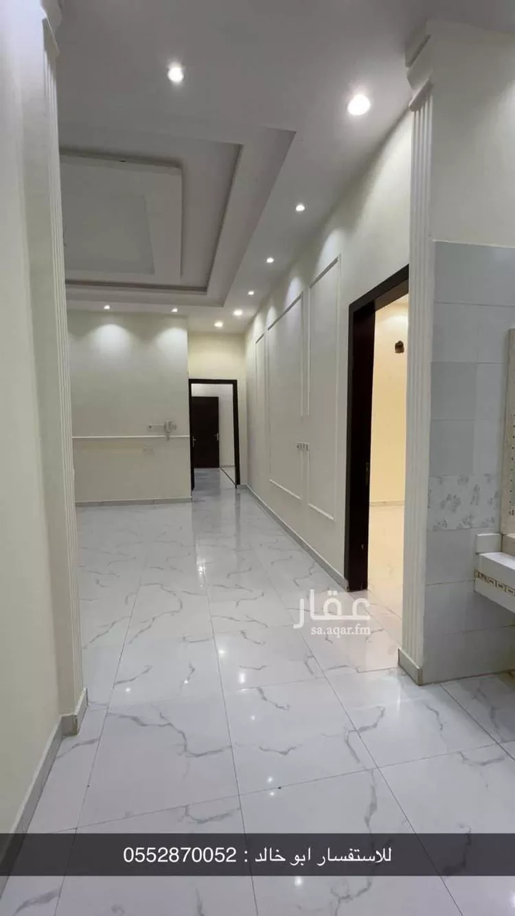 دور للإيجار في شارع جبل خزاز, حي القادسية, مدينة الرياض, منطقة الرياض