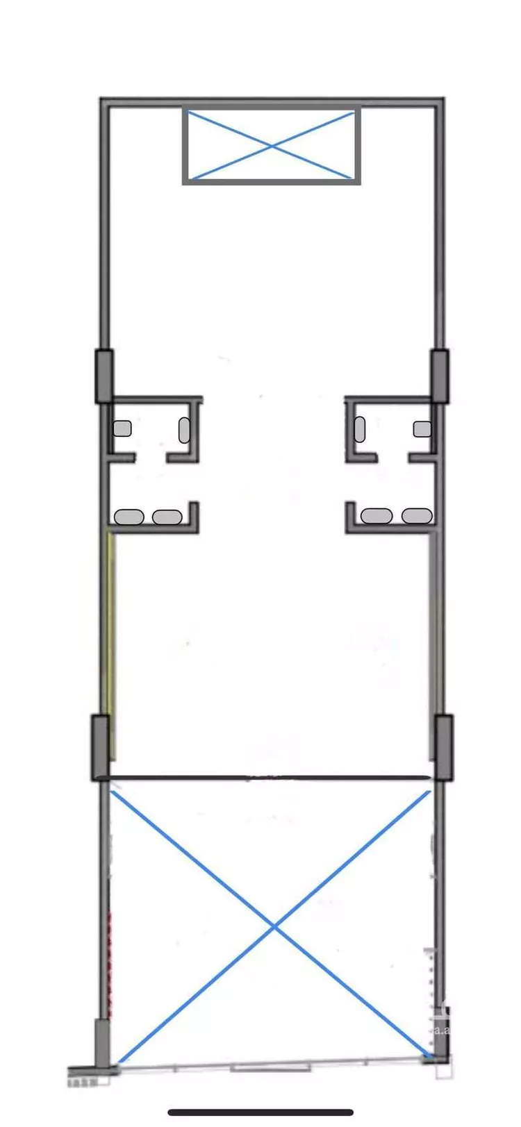 محل للإيجار في شارع الامير مقرن ابن عبدالعزيز, حي المروج, مدينة ينبع, منطقة المدينة المنورة صورة 4