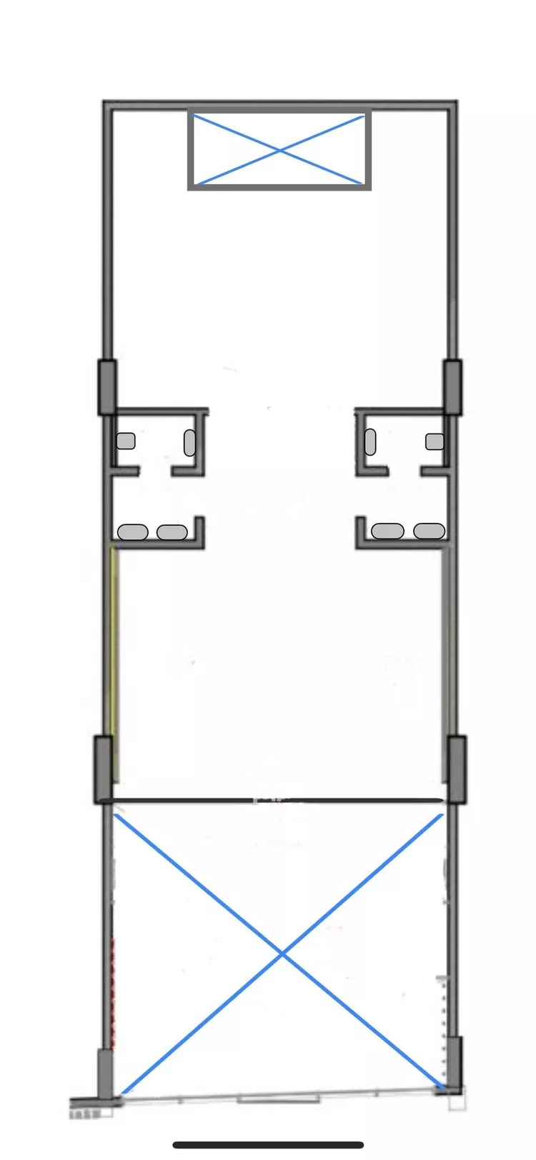 محل للإيجار في شارع الامير مقرن ابن عبدالعزيز, حي المروج, مدينة ينبع, منطقة المدينة المنورة صورة 3