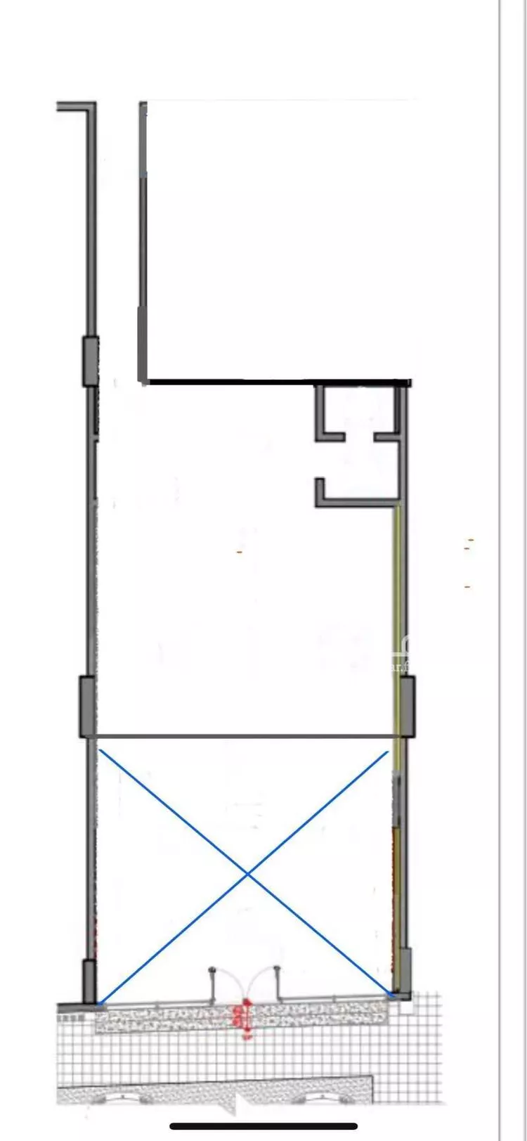 محل للإيجار في شارع الامير مقرن ابن عبدالعزيز, حي المروج, مدينة ينبع, منطقة المدينة المنورة صورة 2