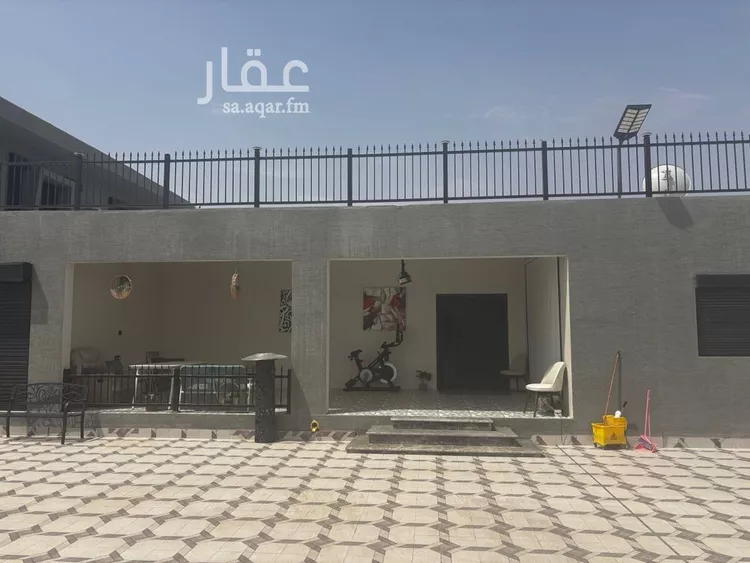 استراحة للبيع في شارع الحارث بن عمير الازدي, حي وسيلة, مدينة المزاحمية, منطقة الرياض 14