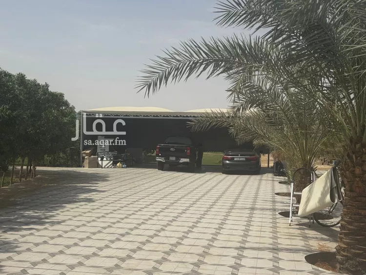 استراحة للبيع في شارع الحارث بن عمير الازدي, حي وسيلة, مدينة المزاحمية, منطقة الرياض 17