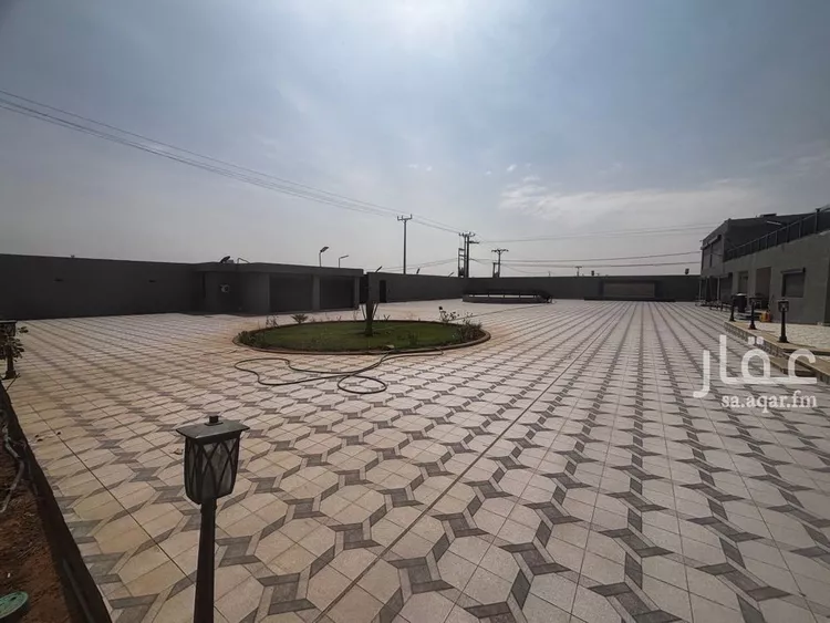 استراحة للبيع في شارع الحارث بن عمير الازدي, حي وسيلة, مدينة المزاحمية, منطقة الرياض 22