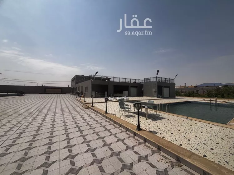 استراحة للبيع في شارع الحارث بن عمير الازدي, حي وسيلة, مدينة المزاحمية, منطقة الرياض 23