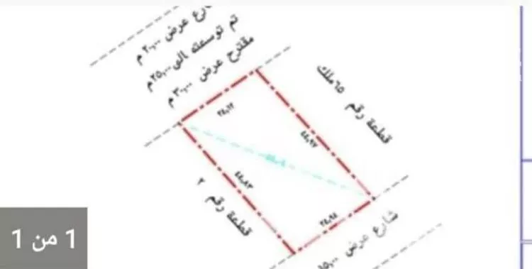 أرض للبيع في شارع 527359, حي المعارض, مدينة بريده, منطقة القصيم صورة 3