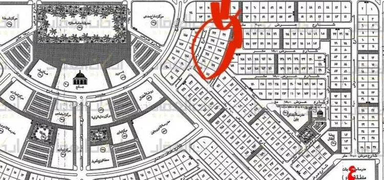 أرض للبيع في شارع القويعيه ، حي الورود الثالث ، الهفوف ، الاحساء صورة 2