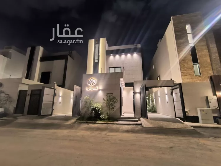 فيلا للبيع في شارع ابن الربيع الشيباني, حي الرمال, مدينة الرياض, منطقة الرياض 1 صورة