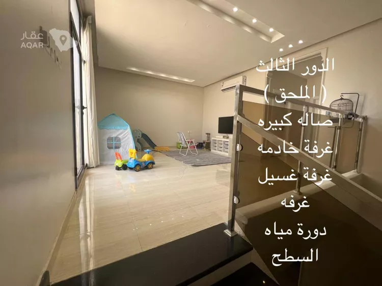 فيلا للبيع في شارع إبراهيم بن إدريس المالكي, حي الرمال, مدينة الرياض, منطقة الرياض 11