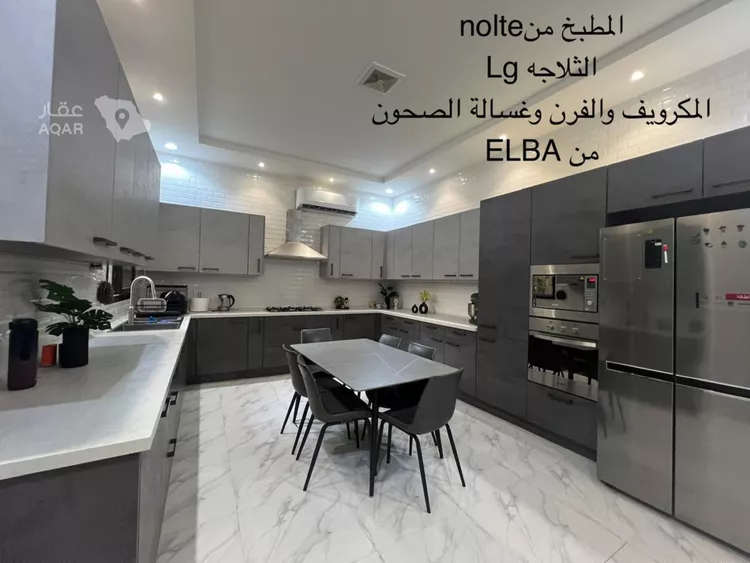 فيلا للبيع في شارع إبراهيم بن إدريس المالكي, حي الرمال, مدينة الرياض, منطقة الرياض صورة 3